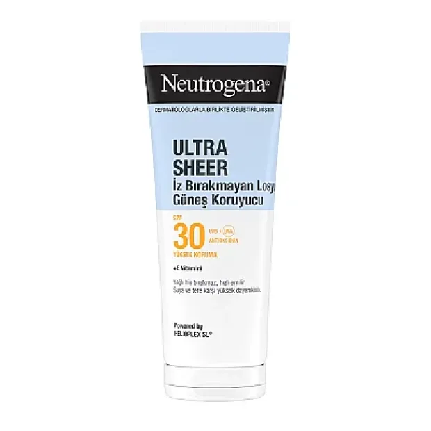 Neutrogena Ultra Sheer SPF30 Koruyucu Losyon 200 ml