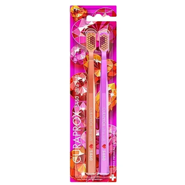 Curaprox CS 5460 Love Edition Diş Fırçası 2li