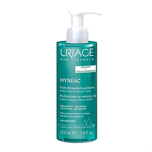 Uriage Hyseac Düzensizliğe Eğilimli Karma Ciltler İçin Arındırıcı Temizleme Yağı 100ml