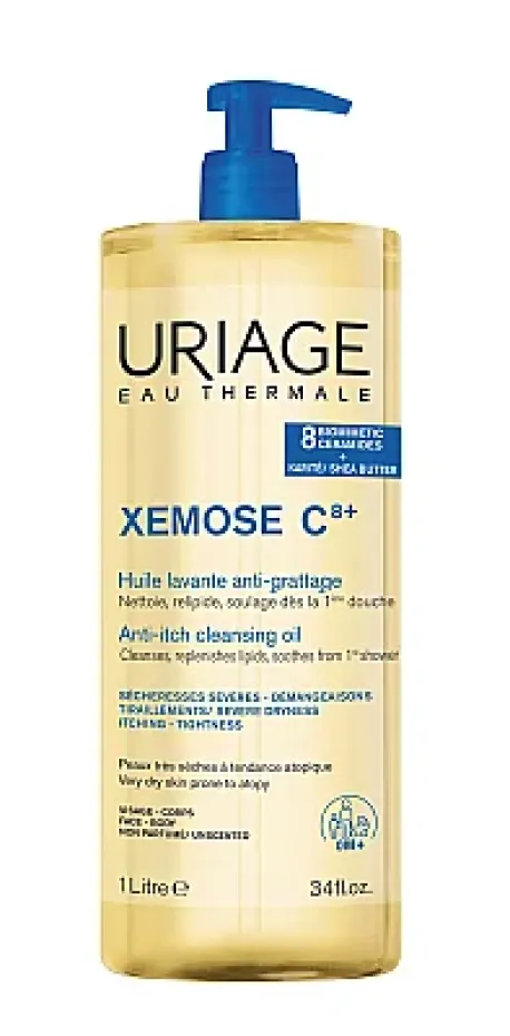 Uriage Xemose Temizleme Yağı 1000 ml