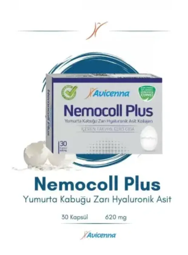 Avicenna Nemocoll Plus 30 Kapsül