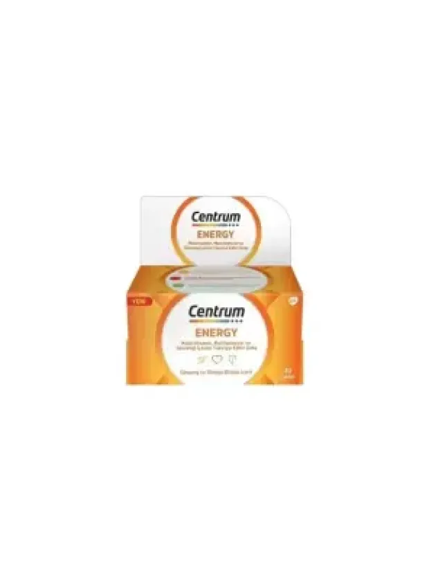 Outlet - Centrum Energy 30 Tablet