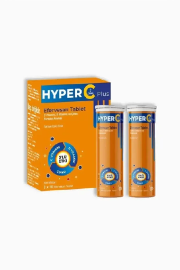 Hyper C Plus Efervesan 2x10 Tablet