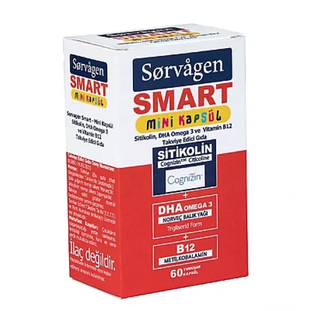 Sorvagen Smart Mini 60 Kapsül