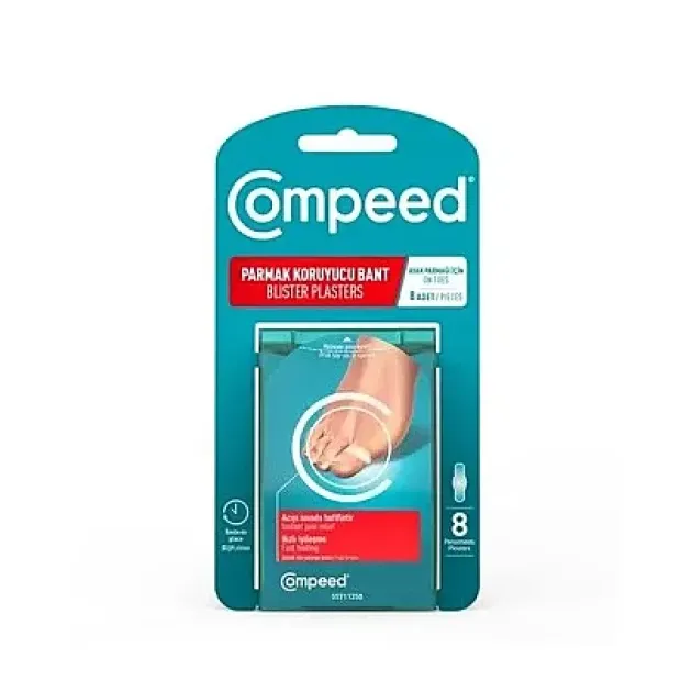 Compeed Ayak Parmağı Koruyucu Bant 8'li