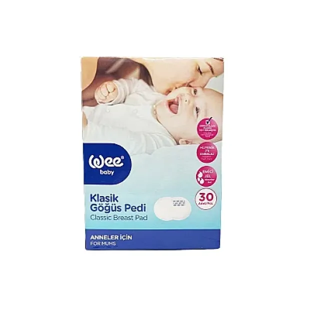 Wee 332 Baby Klasik Göğüs Pedi 30’lu