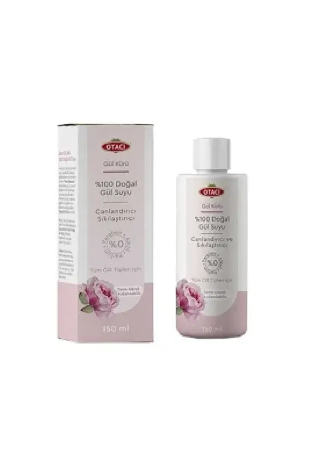 Otacı %100 Doğal Gül Suyu 150 ml