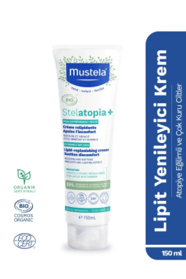 Mustela Stelatopia+ Lipit Yenileyici Krem 150 ml