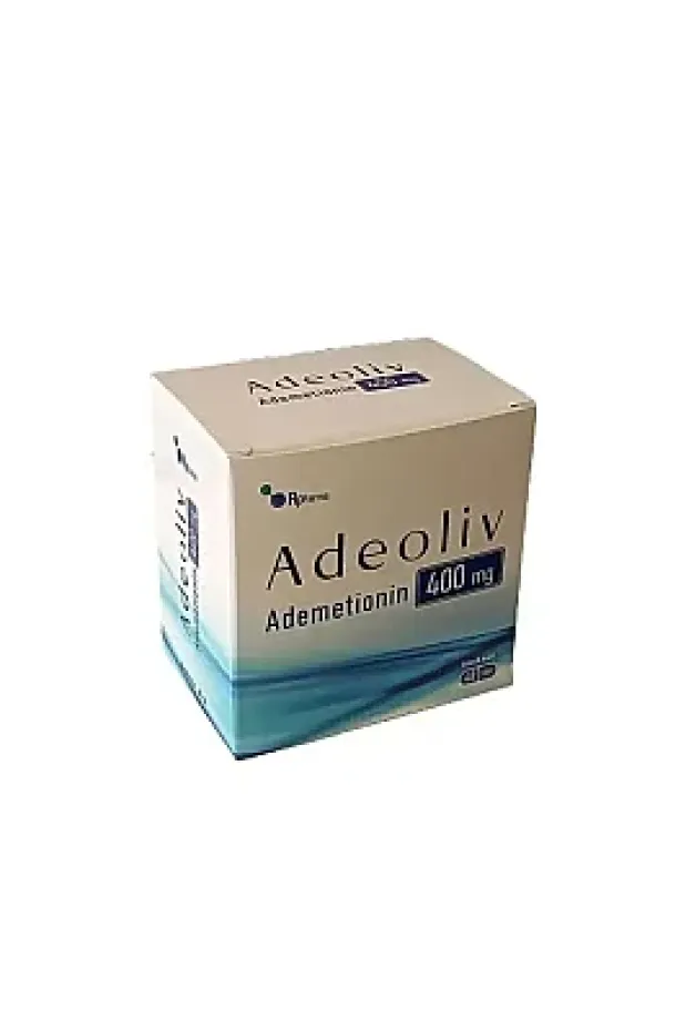 Adeoliv Ademetionin 400 mg 48 Tablet