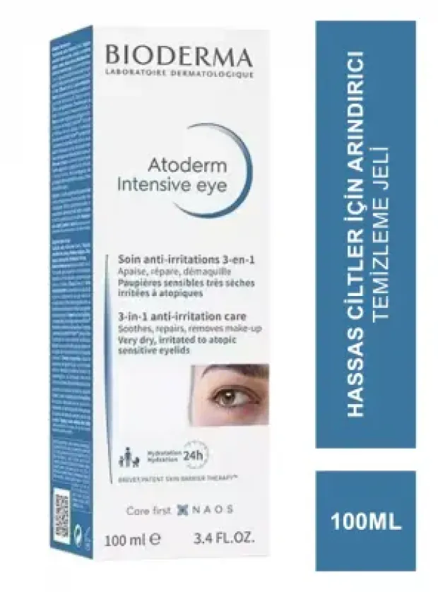 Bioderma Atoderm Intensive Göz Çevresi Kremi 100 ml