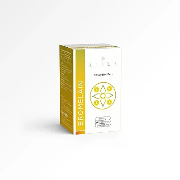 Alila Bromelain 60 Kapsül