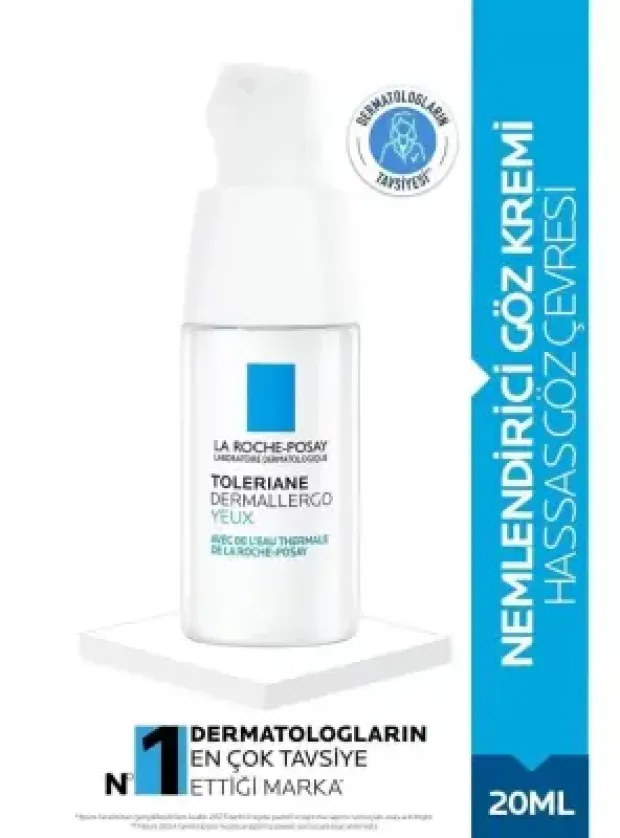 La Roche Posay Toleriane Dermallergo Yeux Göz Çevresi Kremi 20 ml