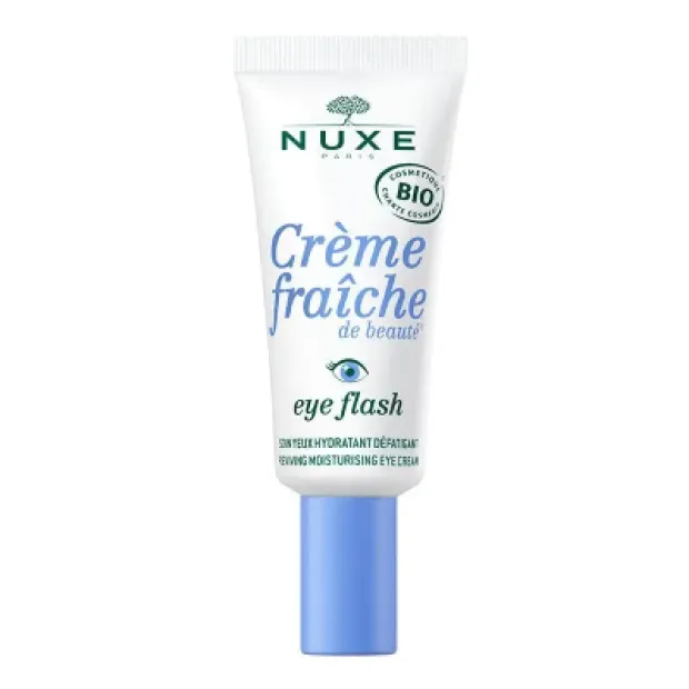 Nuxe Creme Fraiche Eye Flash Soin Yeux Göz Çevresi Bakım Kremi 15 ml