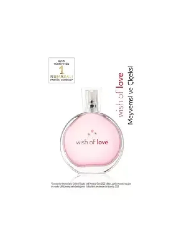 Avon Wish of Love EDT Kadın Parfüm 50 ml