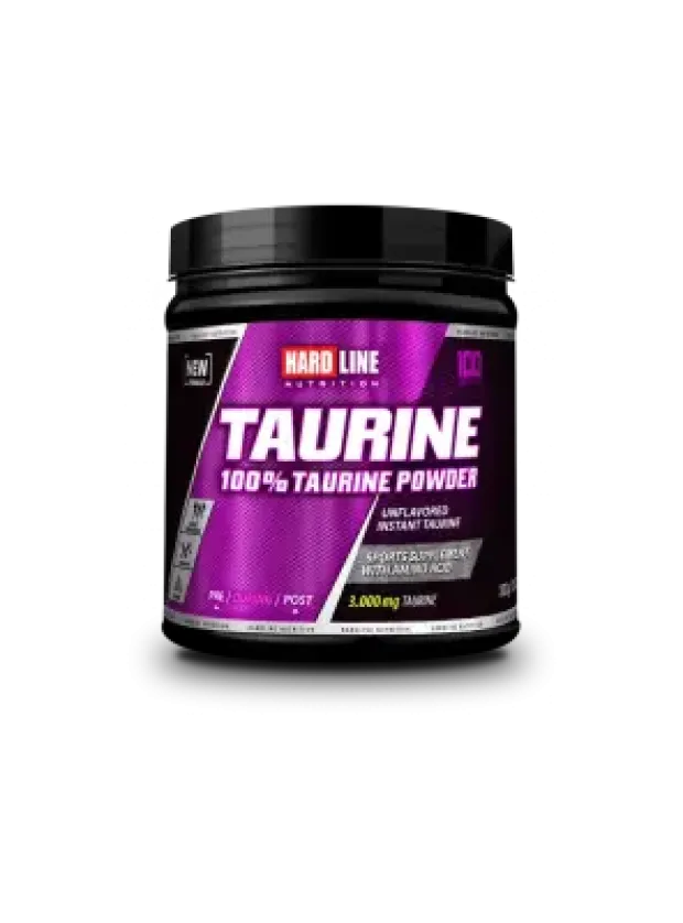 Hardline Taurine Powder 300 Gr