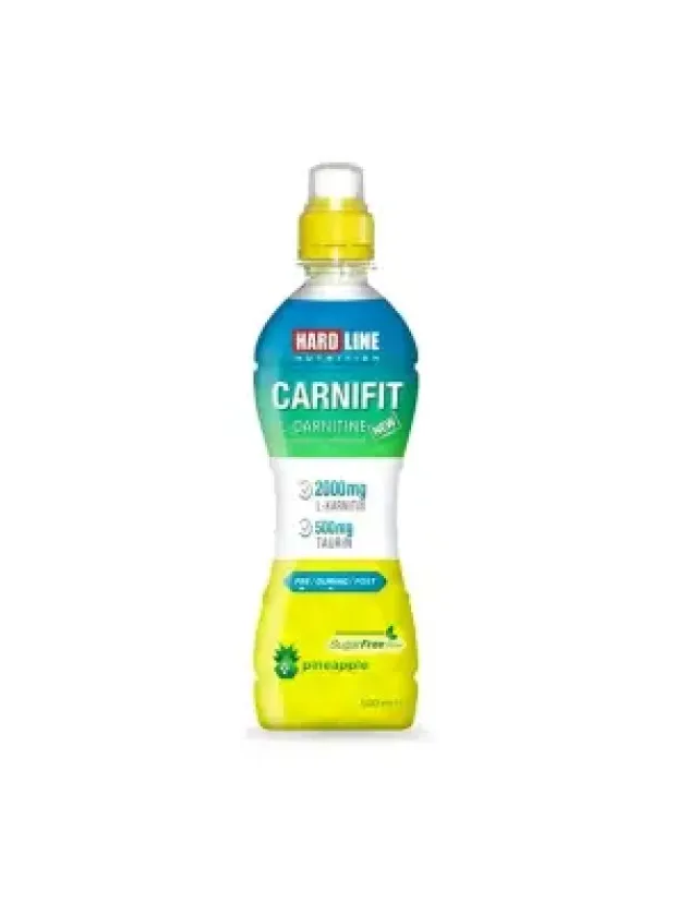 Hardline Nutrition Carnifit Ananas Aromalı 500 ml - 24 Adet