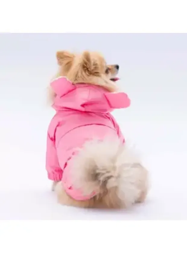 Paw Star 24505 Pembe Sydney Yağmurluk