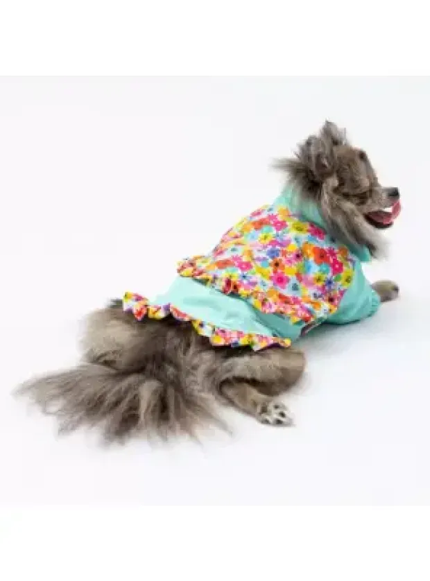 Paw Star 24512 Mint Victoria Yağmurluk