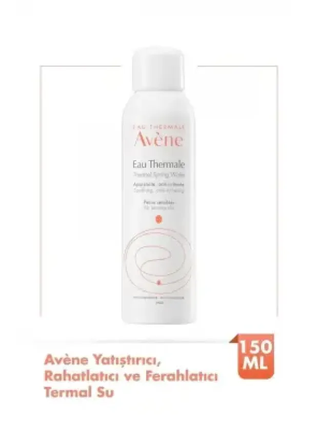 Avene Yatıştırıcı, Rahatlatıcı ve Ferahlatıcı Termal Su 150 ml