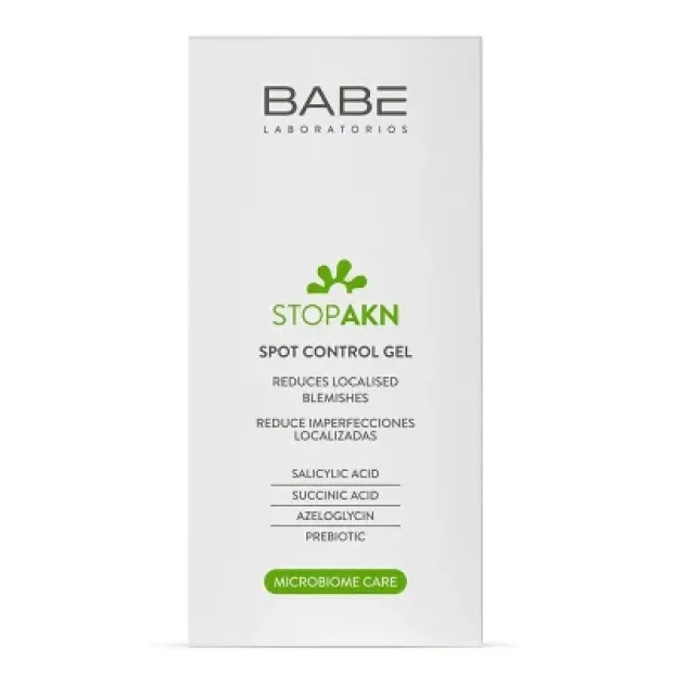 Babe Stop AKN Spot Control Gel 8 ml Lokal Akne Kurutucu