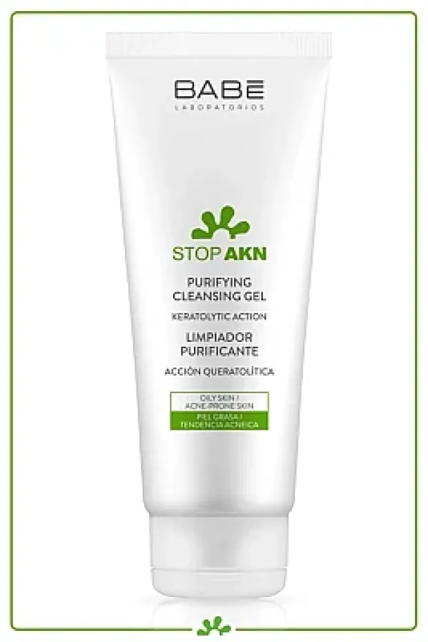 Babe Stop Akn Arındırıcı Yüz Temizleme Jeli 100 ml