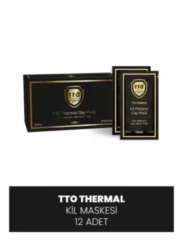 TTO Kil Maskesi 12x10ml