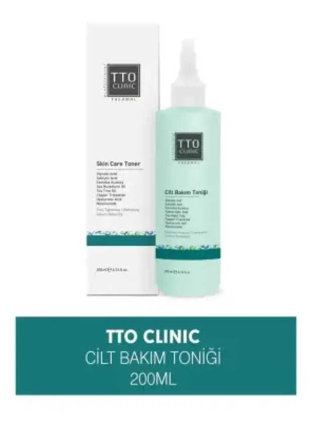 TTO Cilt Bakım Toniği 200 ml