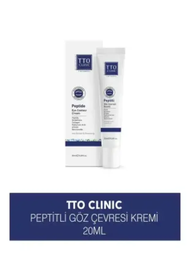 TTO Peptitli Göz Çevresi Kremi 20 ml