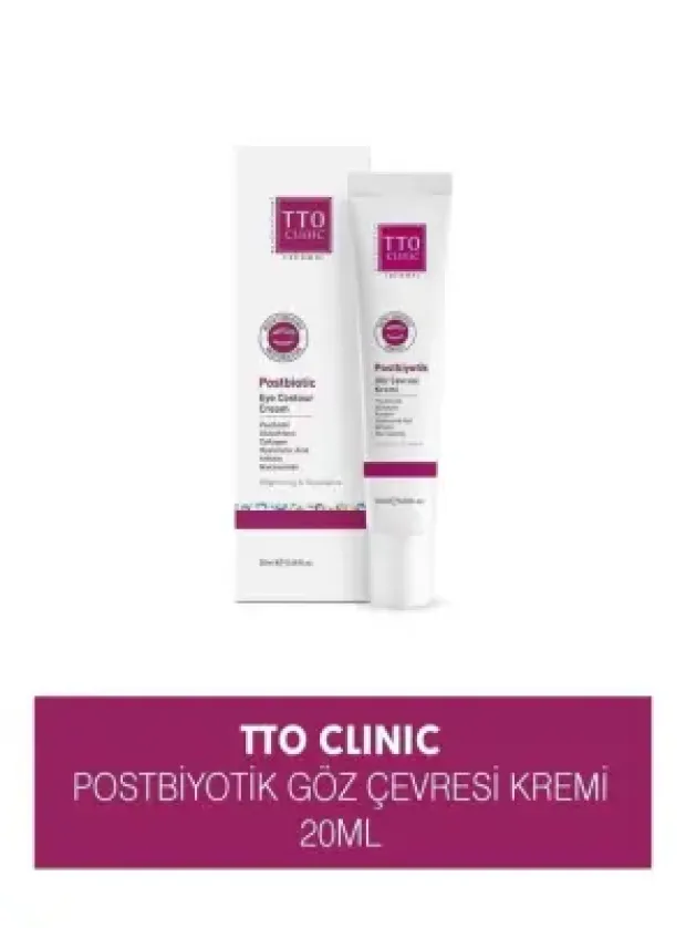 TTO Postbiyotik Göz Çevresi Kremi 20 ml