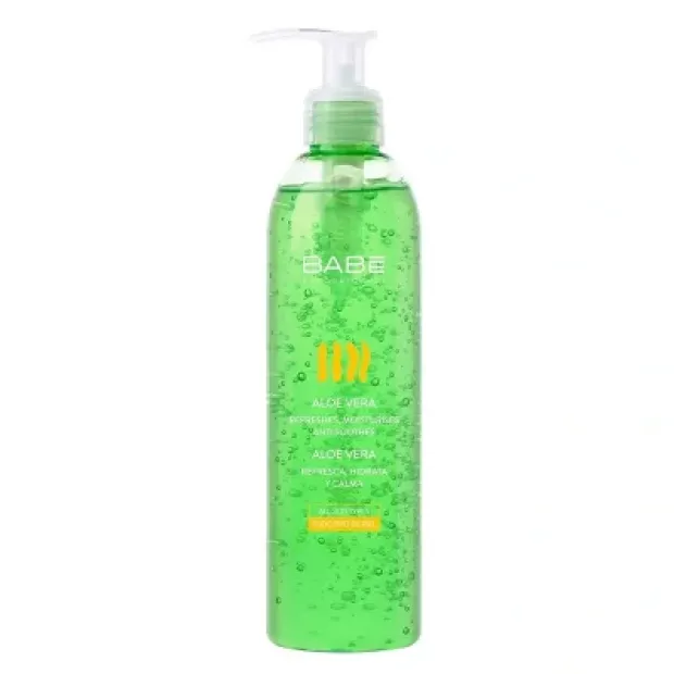 Babe %100 Aloe Vera  Jel 395 ml