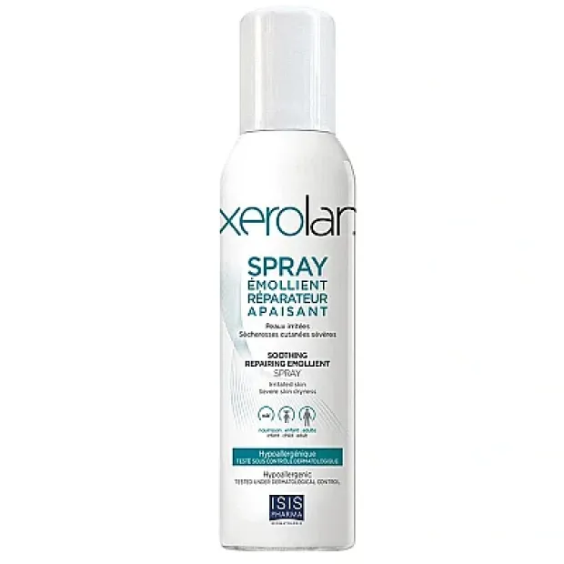 Isis Pharma Xerolan Spray 150 ml Onarıcı ve Bariyer Oluşturucu Hijyenik Sprey
