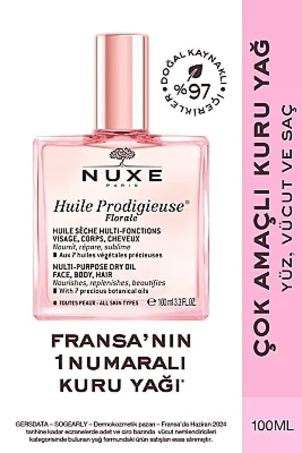 Nuxe Huile Prodigieuse Floral Kuru Yağ 100 ml