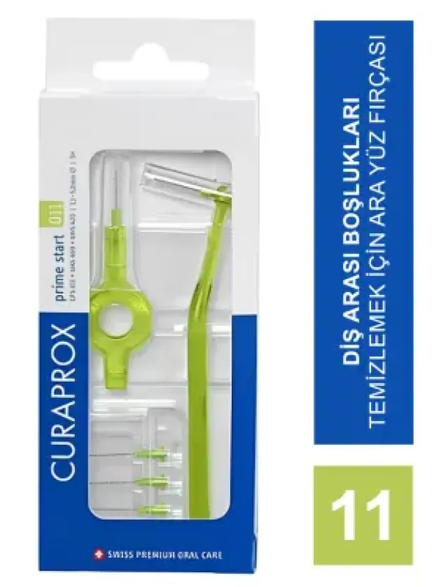Curaprox Prime Start  011 Arayüz Fırçası