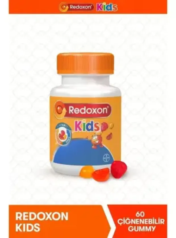 Redoxon Kids Çiğnenebilir Takviye Edici Gıda 60 Adet