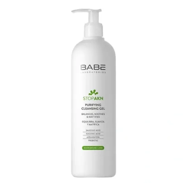 Babe Stop AKN Purifying Cleansing Gel 400 ml Arındırıcı Temizleme Jeli