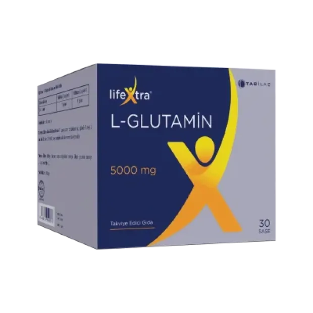 LifeXtra L-Glutamin Takviye Edici Gıda 30 Saşe