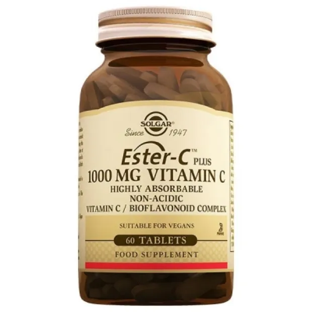 Solgar Ester-C Plus 1000 mg 60 Tablet