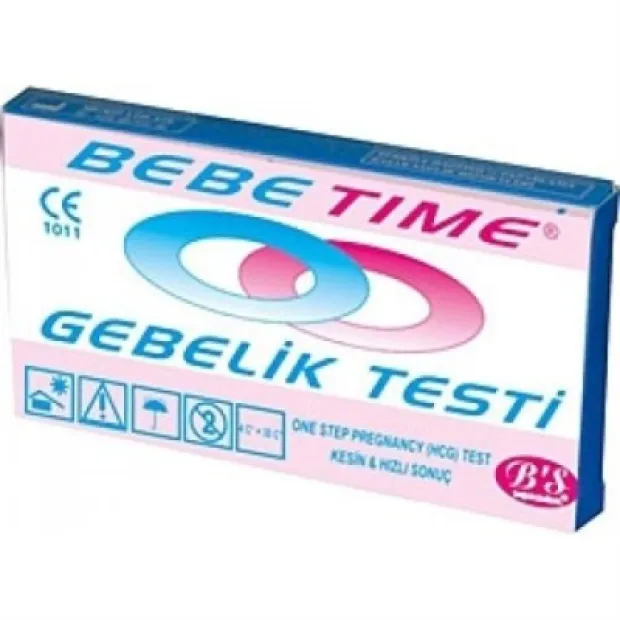 Bebe Time Gebelik Testi