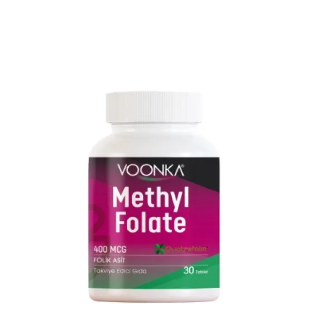 Voonka Methyl Folate 30 Tablet