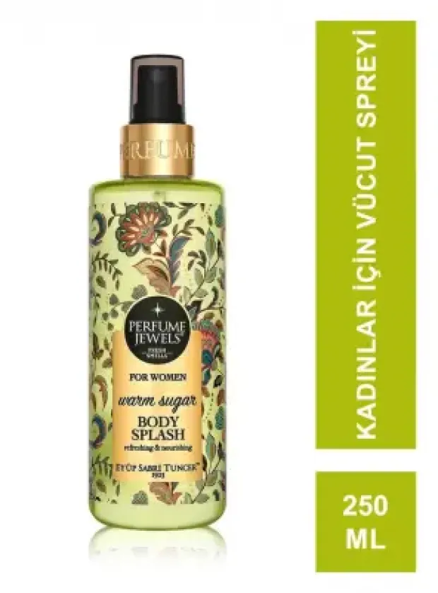 Eyüp Sabri Tuncer Perfume Jewels Warm Sugar Kadın Vücut Spreyi 250 ml
