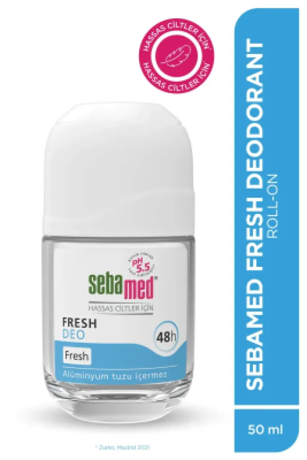Sebamed Deo Rollon Fresh 50 ml