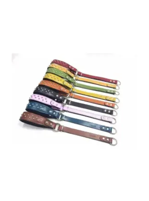 Lino 30Mm Deri Boğma Boyun Tasma Small