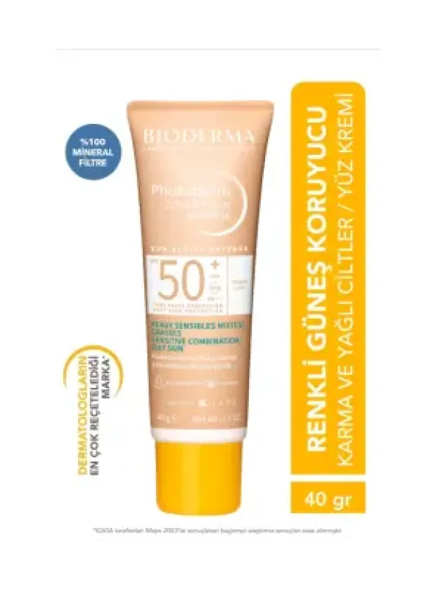 Bioderma Photoderm Cover Touch Mineral SPF50+ Very Light 40 ml