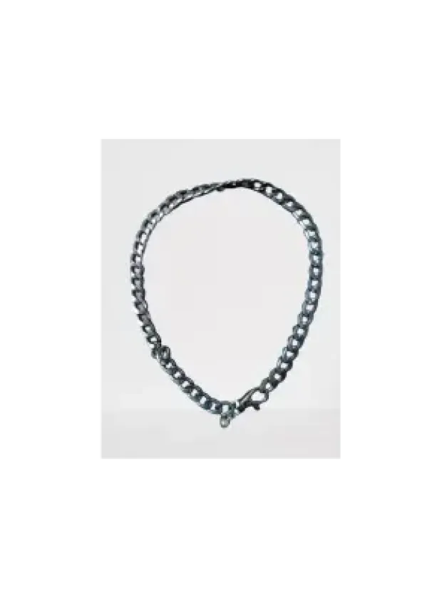 Boyun Zincir Kolye XL -55 cm- PLATİN