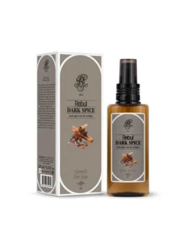 Rebul Dark Spice Spreyli Pet Şişe Kolonya 125 ml