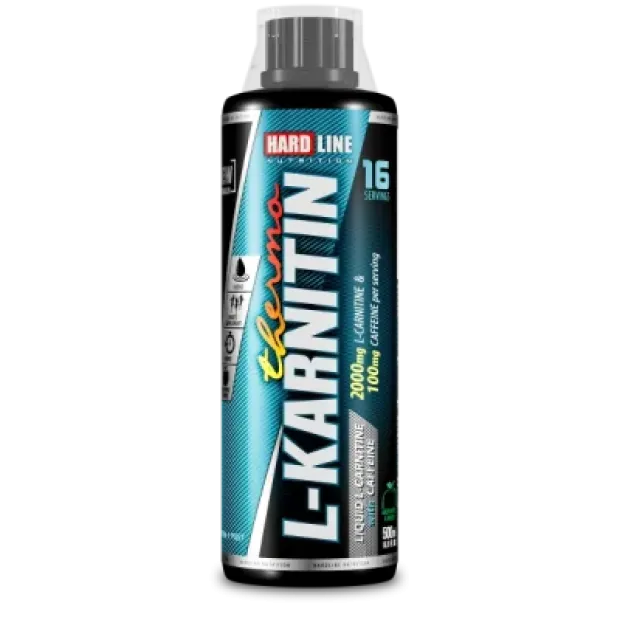 Hardline L-Karnitin Thermo - Yeşil Elma Aromalı - 500 ml