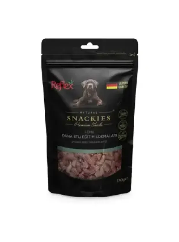 Reflex Snackıes Füme Dana Etli Eğitim Lokmaları 170 G