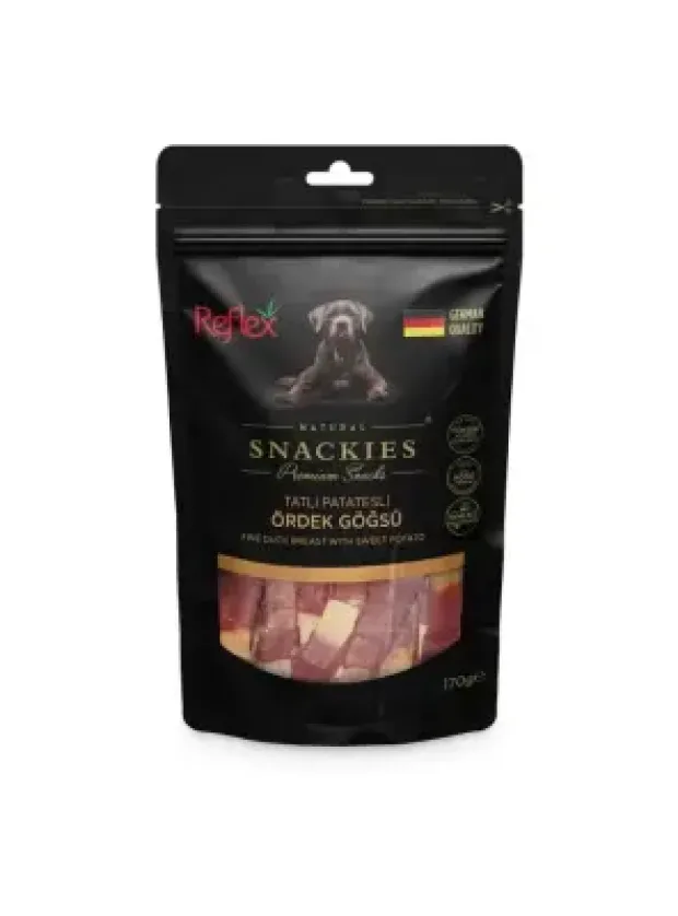Reflex Snackıes Tatlı Patatesli Ördek Göğsü 170 G