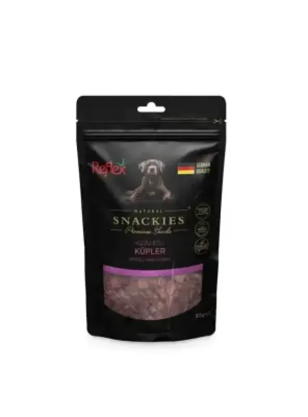Reflex Snackıes Kuzu Etli Küpler 80 G