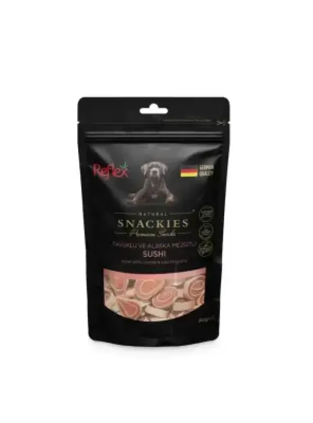 Reflex Snackıes Tavuklu Ve Balıklı Sushı 90 G